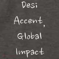 Desi Accent Global Impact Vector Backpack