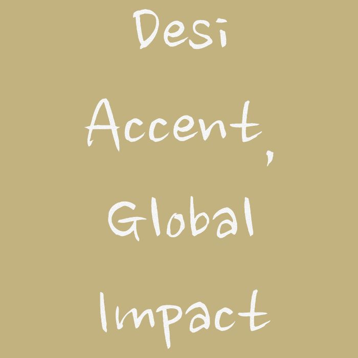 Desi Accent Global Impact Cooling Performance Crew T-Shirt
