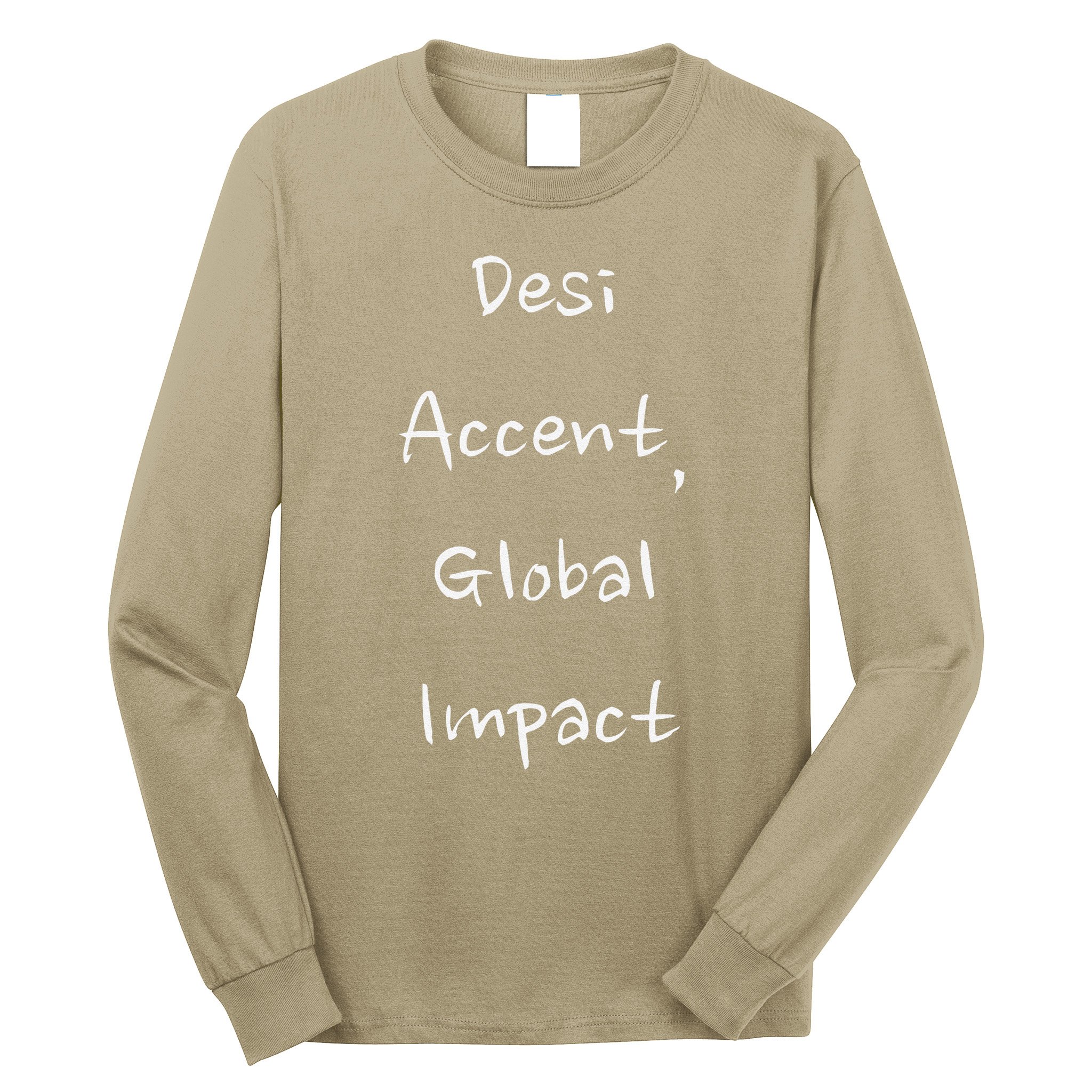Desi Accent Global Impact Long Sleeve Shirt