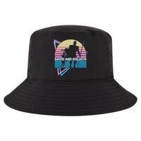 David And Goliath Christian Christianity Retro Cool Comfort Performance Bucket Hat