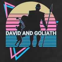 David And Goliath Christian Christianity Retro Cool Comfort Performance Bucket Hat