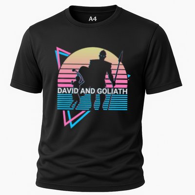 David And Goliath Christian Christianity Performance Shirt