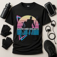 David And Goliath Christian Christianity Performance Shirt