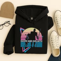 David And Goliath Christian Christianity Hoodie