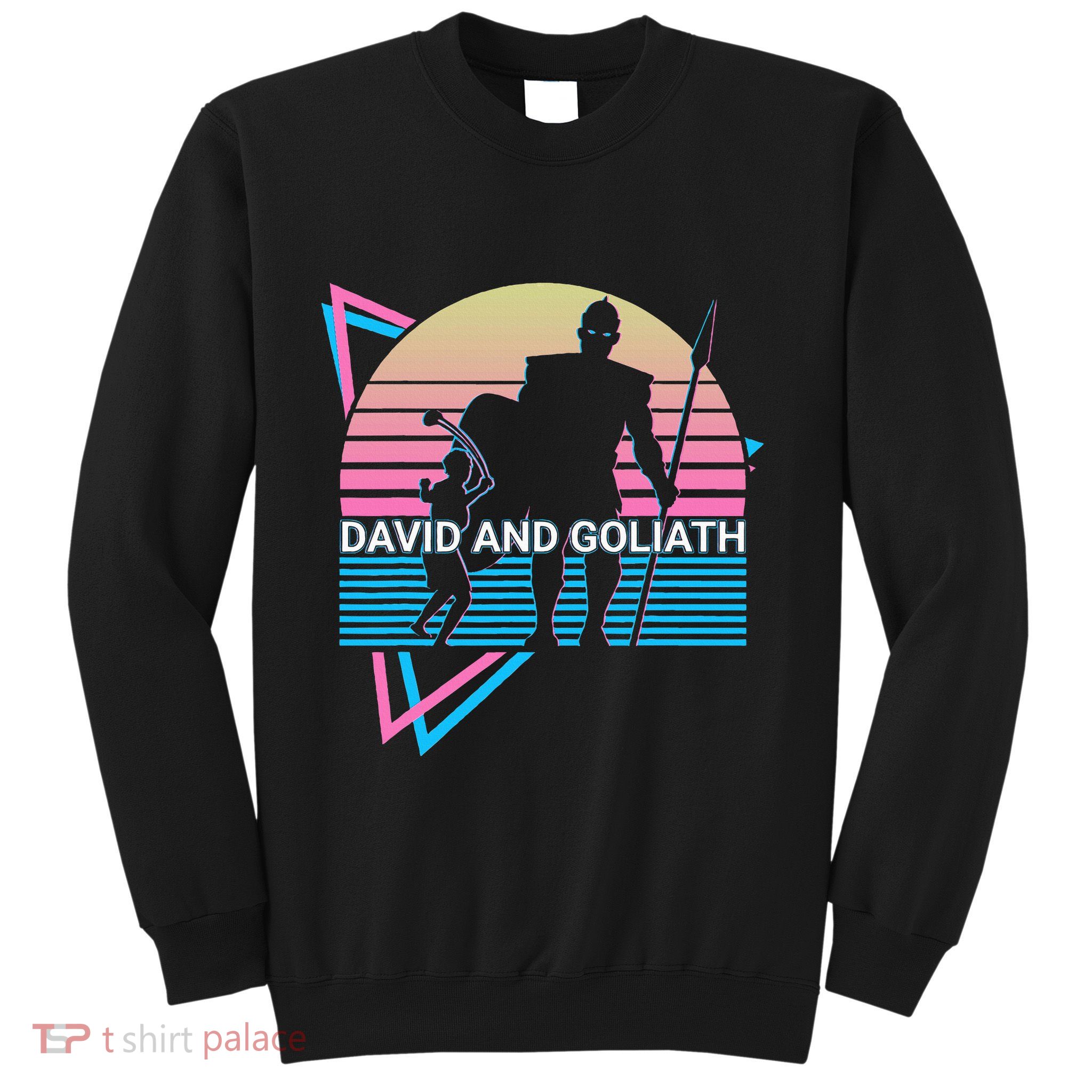 David And Goliath Christian Christianity Sweatshirt