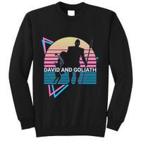 David And Goliath Christian Christianity Sweatshirt