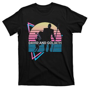 David And Goliath Christian Christianity T-Shirt