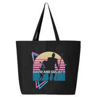 David And Goliath Christian Christianity 25L Jumbo Tote