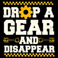 Drop A Gear And Disappear Dirt Track Race Racing Racers City Backpack