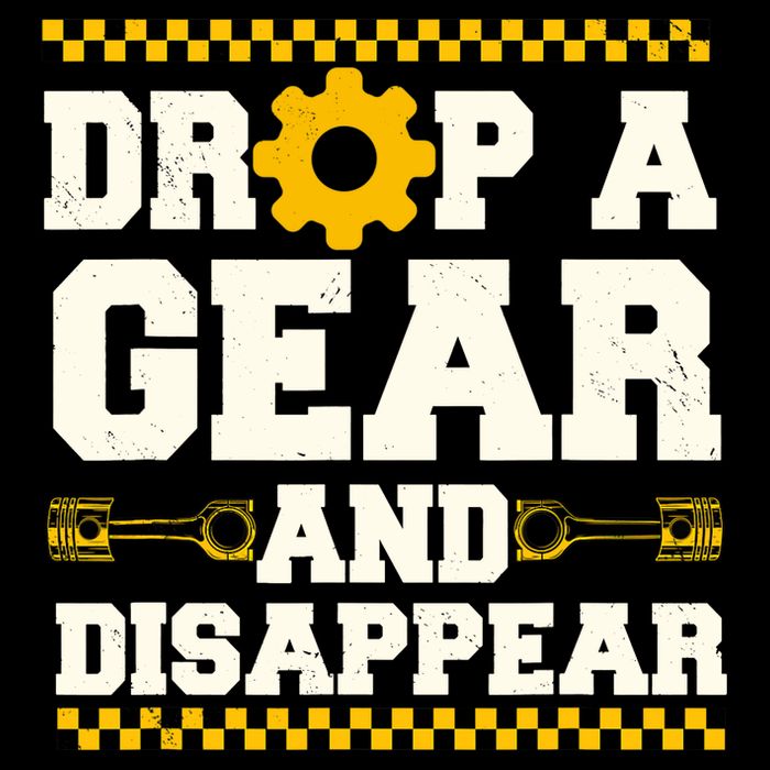 Drop A Gear And Disappear Dirt Track Race Racing Racers City Backpack