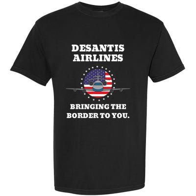 DeSantis Airlines Gift Garment-Dyed Heavyweight T-Shirt