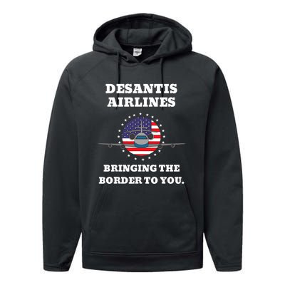 DeSantis Airlines Gift Performance Fleece Hoodie