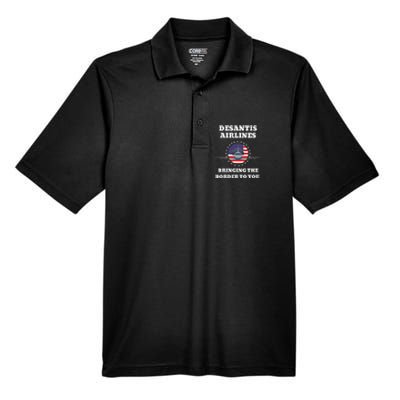 DeSantis Airlines Gift Men's Origin Performance Pique Polo