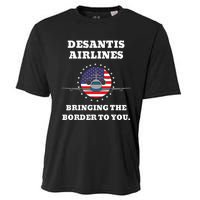 DeSantis Airlines Gift Cooling Performance Crew T-Shirt