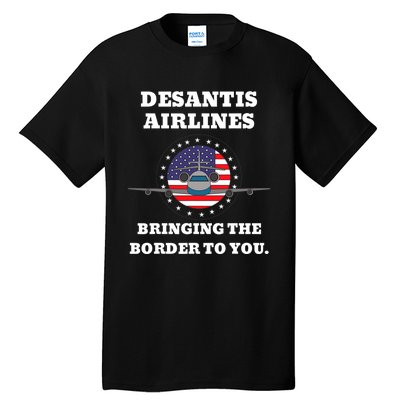 DeSantis Airlines Gift Tall T-Shirt