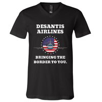 DeSantis Airlines Gift V-Neck T-Shirt