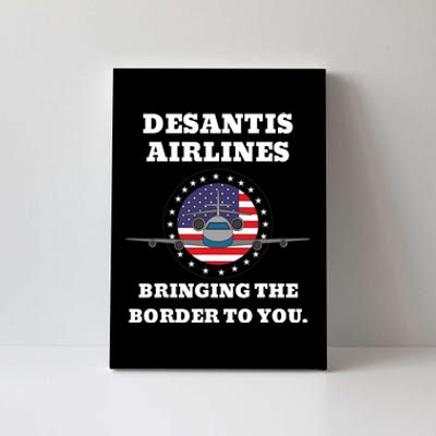 DeSantis Airlines Gift Canvas