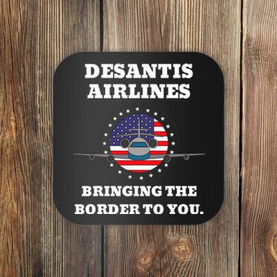 DeSantis Airlines Gift Coaster