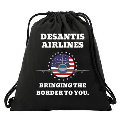 DeSantis Airlines Gift Drawstring Bag