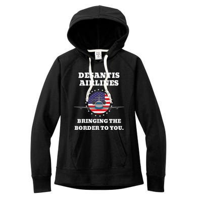 DeSantis Airlines Gift Women's Fleece Hoodie