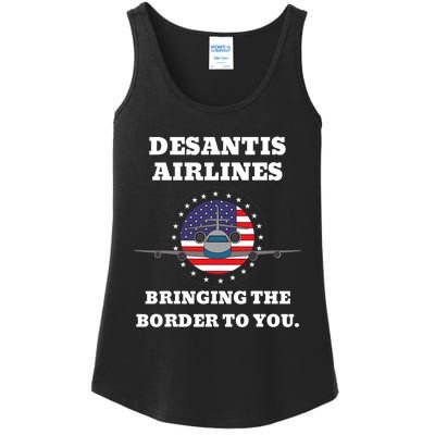 DeSantis Airlines Gift Ladies Essential Tank