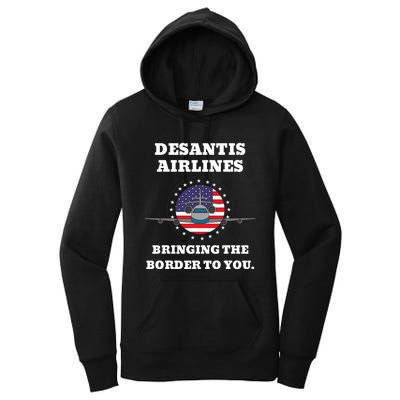 DeSantis Airlines Gift Women's Pullover Hoodie