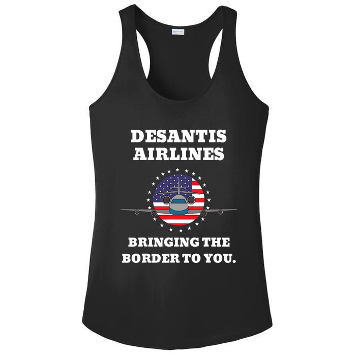 DeSantis Airlines Gift Ladies PosiCharge Competitor Racerback Tank