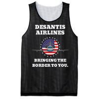 DeSantis Airlines Gift Mesh Reversible Basketball Jersey Tank