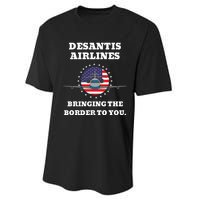 DeSantis Airlines Gift Performance Sprint T-Shirt