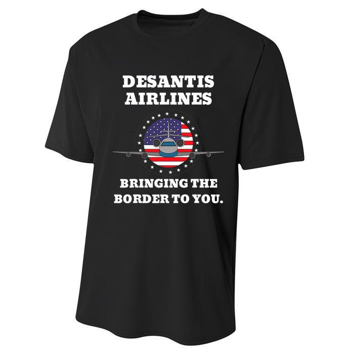 DeSantis Airlines Gift Performance Sprint T-Shirt