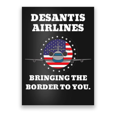 DeSantis Airlines Gift Poster