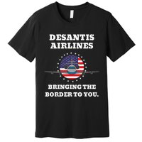 DeSantis Airlines Gift Premium T-Shirt