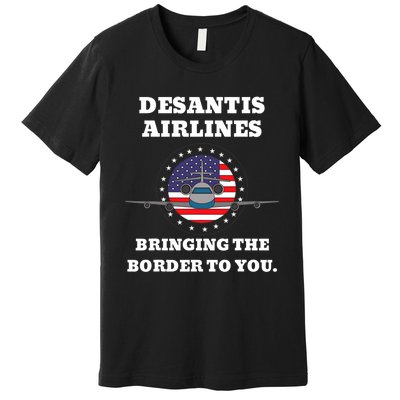 DeSantis Airlines Gift Premium T-Shirt