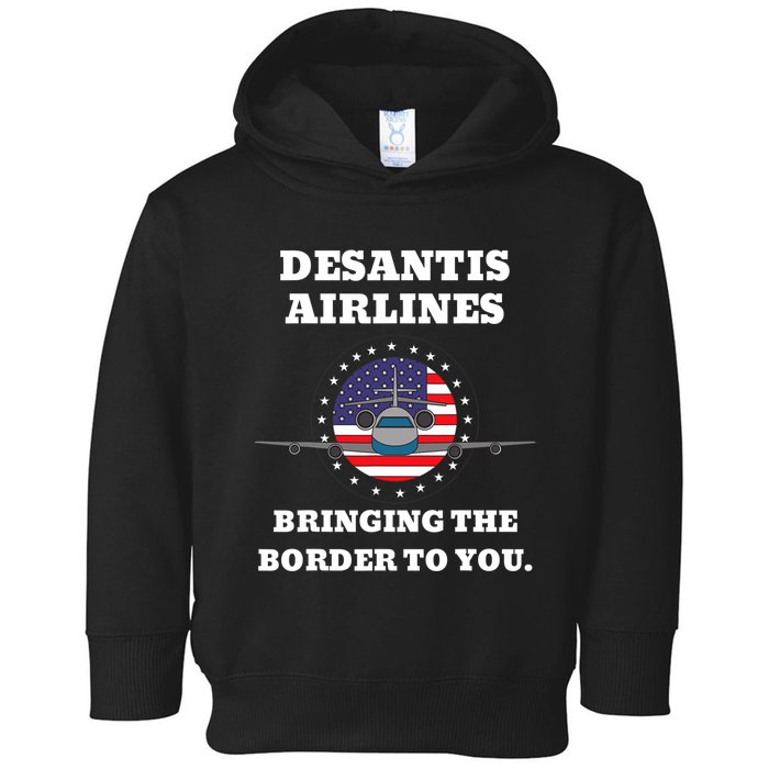 DeSantis Airlines Gift Toddler Hoodie