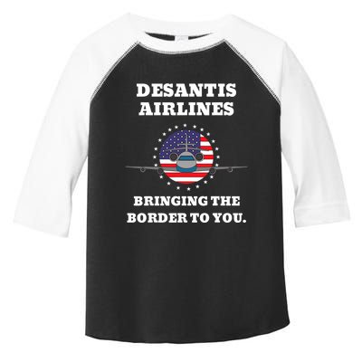 DeSantis Airlines Gift Toddler Fine Jersey T-Shirt