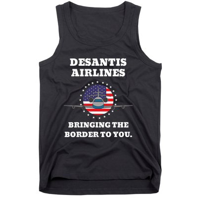 DeSantis Airlines Gift Tank Top