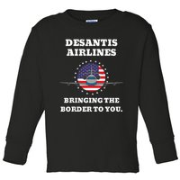 DeSantis Airlines Gift Toddler Long Sleeve Shirt