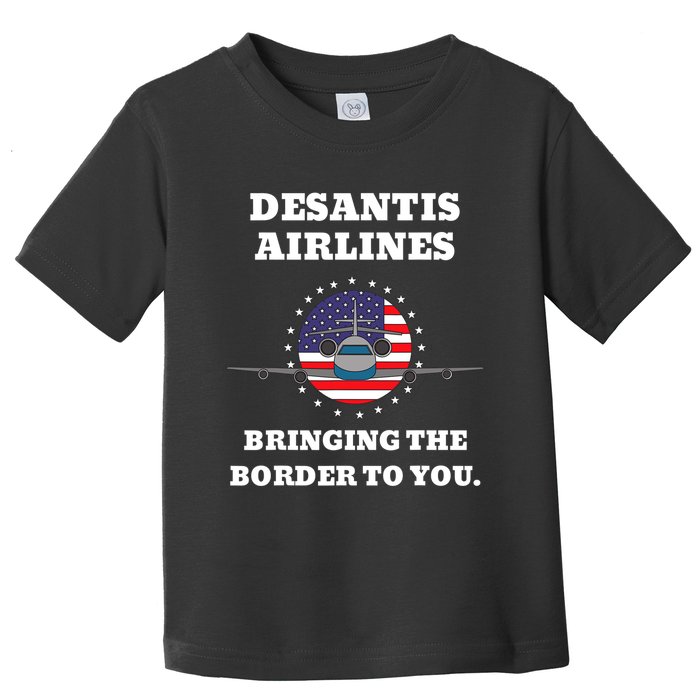 DeSantis Airlines Gift Toddler T-Shirt