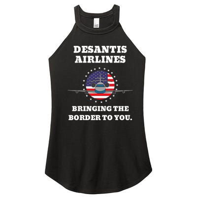 DeSantis Airlines Gift Women's Perfect Tri Rocker Tank