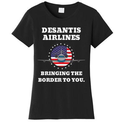 DeSantis Airlines Gift Women's T-Shirt