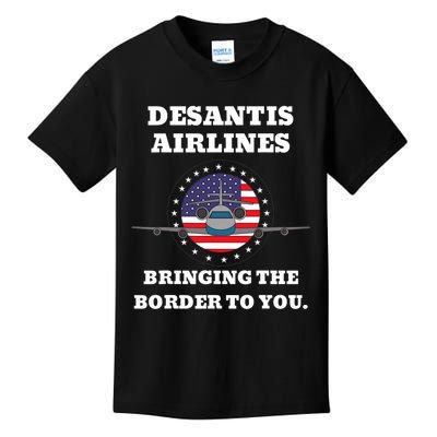 DeSantis Airlines Gift Kids T-Shirt