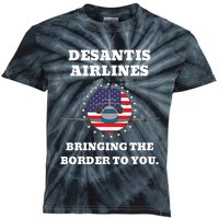 DeSantis Airlines Gift Kids Tie-Dye T-Shirt