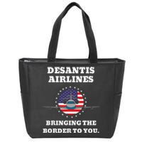 DeSantis Airlines Gift Zip Tote Bag