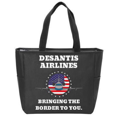 DeSantis Airlines Gift Zip Tote Bag