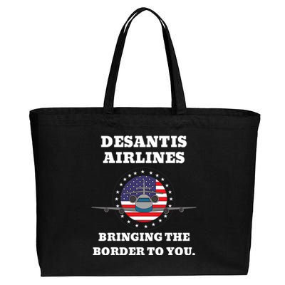 DeSantis Airlines Gift Cotton Canvas Jumbo Tote