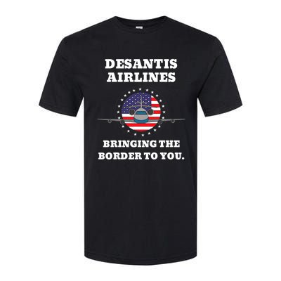 DeSantis Airlines Gift Softstyle CVC T-Shirt