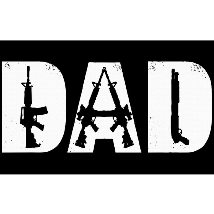 Dad And Guns Collection Vintage FatherS Day Gun Lover Dad Bumper Sticker