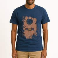 Distressed Acoustic Guitar Vintage Player Rock Roll Music Tall T-Shirt
