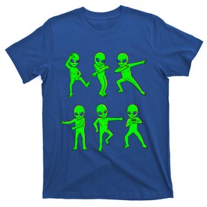 Dancing Aliens Halloween Green Alien Dance T-Shirt