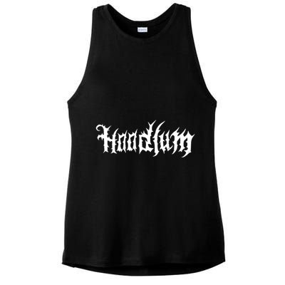 Darby Allin Hoodlum Teeth Ladies PosiCharge Tri-Blend Wicking Tank